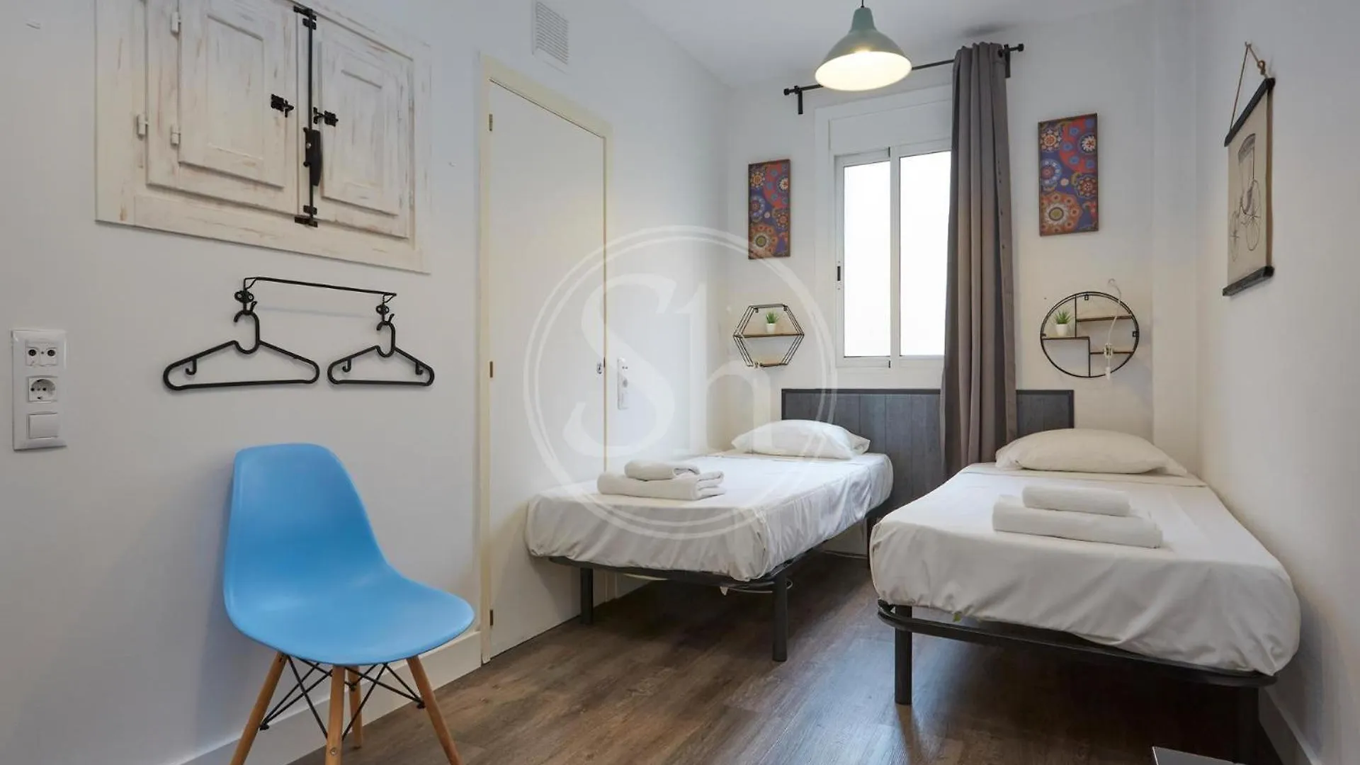 Appartamento Comodo Apartamento En Poble Sec Barcellona